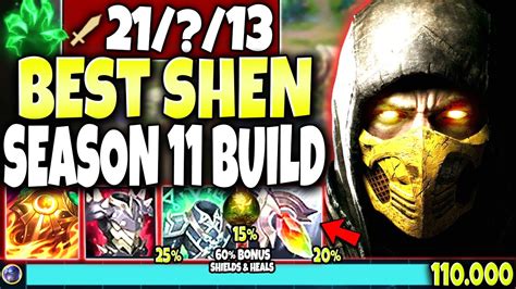 Meet Immortal Shen The Best Season Build Guide To Carry All Lol