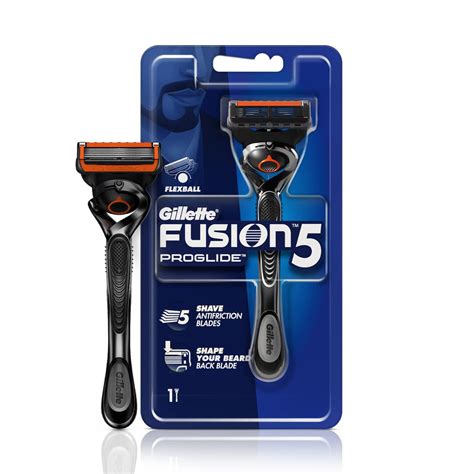 Gillette Fusion Proglide Razor For Men With Styling Back Blade For