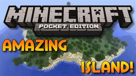 Adventure Island Map | Minecraft PE Bedrock Maps