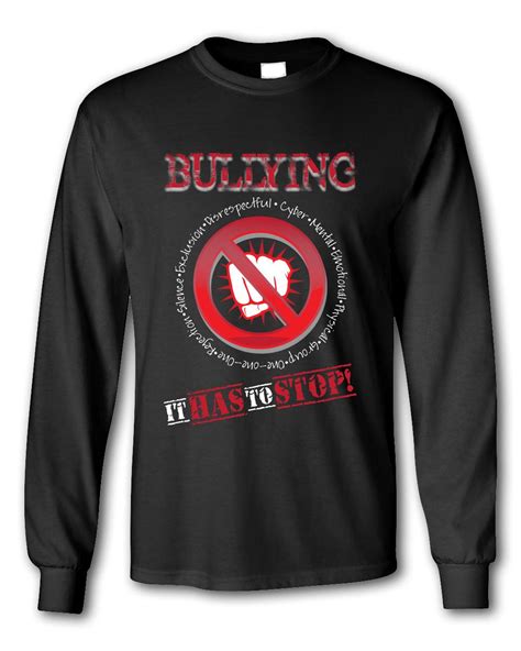 Anti Bullying T Shirt Design Apparel Design Shirt Designs Cool Outfits