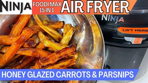 Air Fryer Honey Glazed Carrots Parsnips Perfect With A Roast