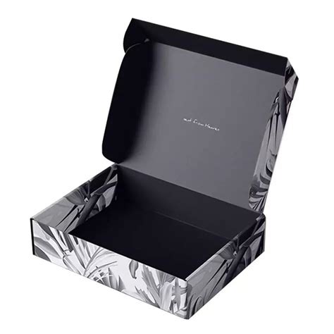 Luxury Paper Gift Box Packaging Luxury Hard Paper Shipping Mailer Boxes