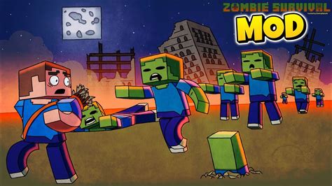 Zombie Apocalypse Mod For Minecraft Pocket Edition 1 18 Mod For