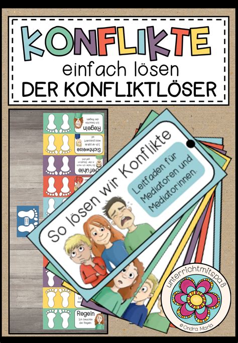 Der Konfliktlöser Konflikte lösen leicht gemacht