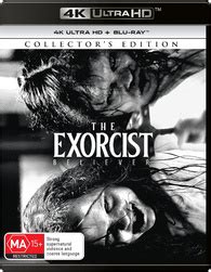 The Exorcist Believer 4K Blu Ray 4K Ultra HD Blu Ray Australia