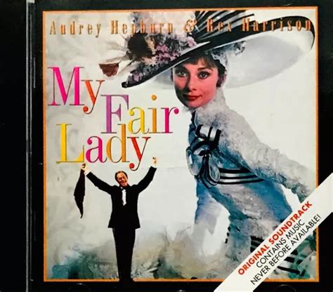 Audrey Hepburn My Fair Lady Cd Importado Seminuevo