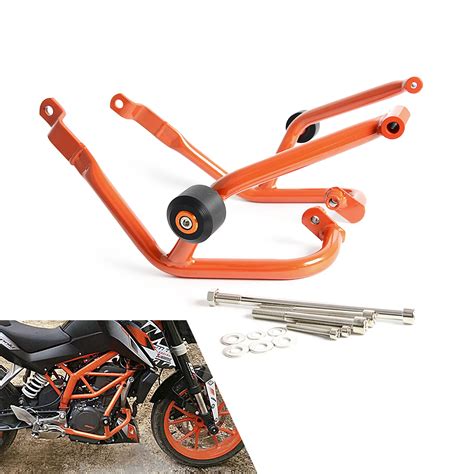 Motorcycle Crash Bar Frame Engine Protection Guard Bumper For KTM 390