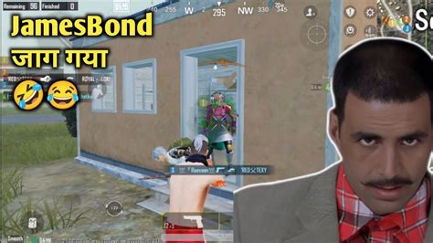 Jamesbond Jag Gaya Bgmi Funny Commentary Gameplay Asura