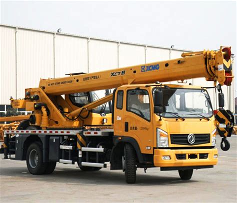 XCMG XCT8L4 1 Truck Crane MachPlaza