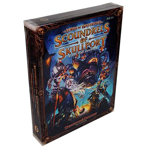 Dungeons Dragons Lords Of Waterdeep Scoundrels Of Skullport