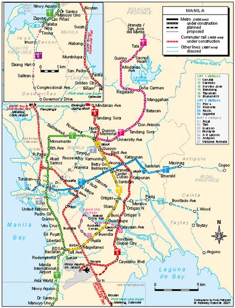 Philippines: Commuter Corridor Leads Rail Revival | Asian Development Bank