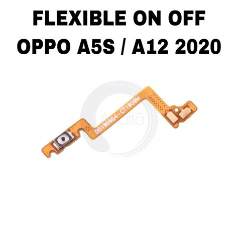 Jual Flexible On Off Oppo A S A A K Flex Fleksibel Tombol