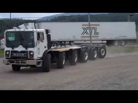 Videos Twin Steer Heavy Duty Truck Suspensions Simard