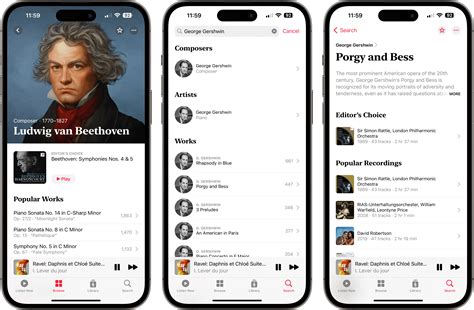 Hands On Heres How Apple Music Classical Design Looks