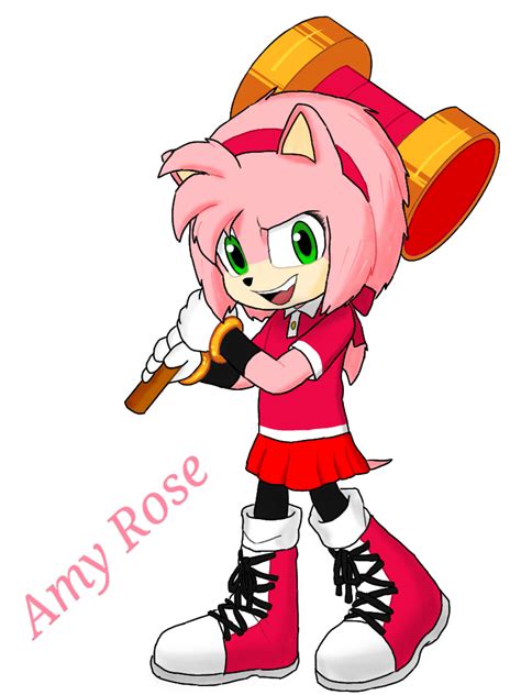 Movie Amy Rose with her Piko-Piko Hammer by Jame5rheneaZ on DeviantArt ...