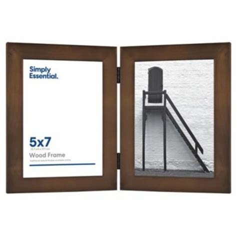 Simply Essential Gallery Photo Inch X Inch Hinged Wood Picture