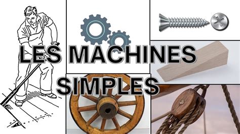 Les Machines Simples Explication Et Histoire Youtube