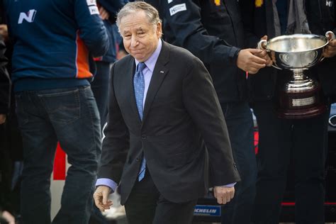 Fia Präsident Wer Wird Nachfolger Von Jean Todt F1