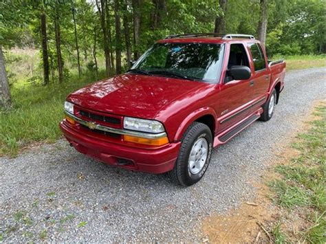 2003 Chevrolet S10 For Sale Cc 1636319