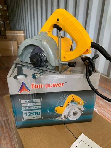 12000 Rpm Eon Power CM4SB Marble Cutter Machine 4 Inch At Rs 1300 In