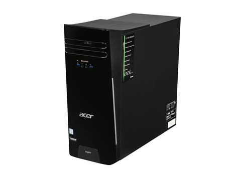 Acer Desktop Aspire TC TC-780-UR1A Intel Core i5 7400 (3.00 GHz) 8 GB ...