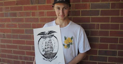 Young Bendigo Artist Achieves First Solo Show At Echuca Gallery