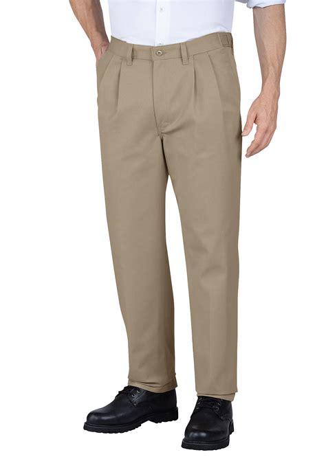 Genuine Dickies Pleated Front Comfort Waist Pants Corporate Cleaners And Laundry