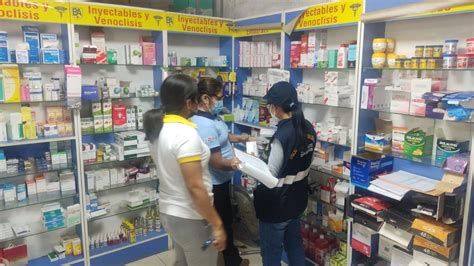 En Operativo A Farmacias Hallan Medicamentos Vencidos Y De Procedencia