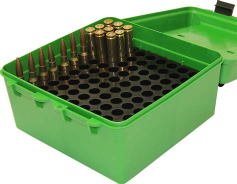 Mtm R Deluxe Rifle Ammo Box Series Backcountry Supplies