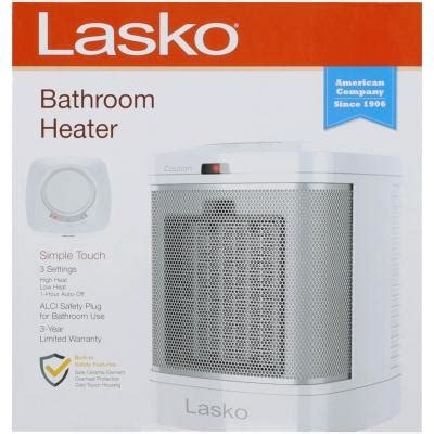 CALEFACTOR CERÁMICO DE BAÑO LASKO The Home Depot México