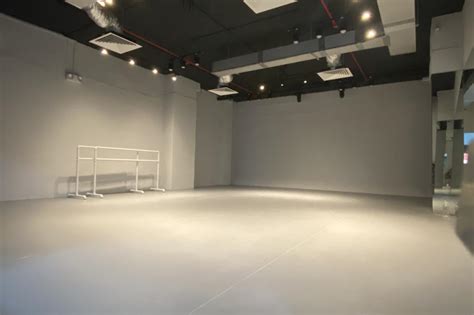 Sprung floor dance studio at orchard | GetSpaces | Flexible Rentals