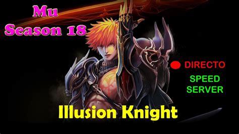 Streaming Mu Online Season 18 Illusion Knight Parte 18 YouTube