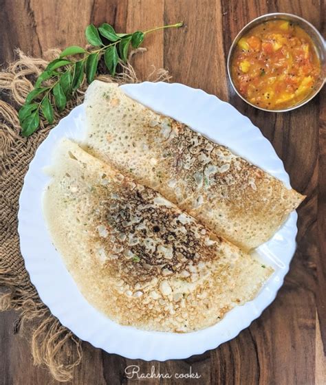 Instant Rava Dosa Recipe Onion Rava Dosa Recipe Step By Step Recipe