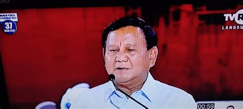 Debat Capres Prabowo Lebih Sering Sepakat Dengan Paparan Ganjar