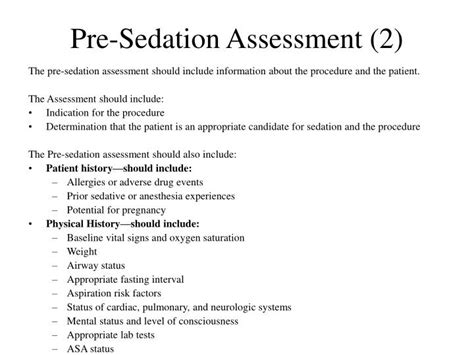 Ppt Moderate Sedation Analgesia Conscious Sedation Powerpoint Presentation Id 161699