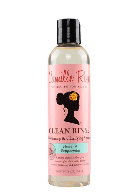 Camille Rose Naturals Clean Rinse Moisturizing And Clarifying Shampoo 8