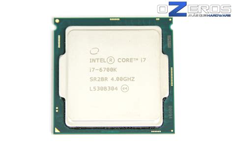 Review Procesador Intel Core I7 6700k Skylake Ozeros