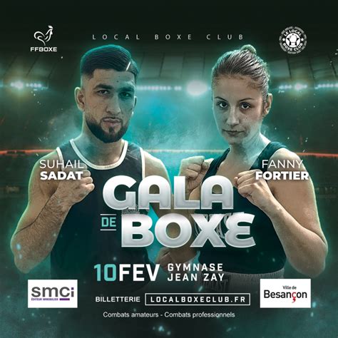 Boxing Fight Gala De Boxe Attendize