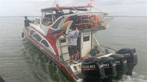 Jadwal Speedboat Kaltara Rute Nunukan Tarakan Senin 25 Oktober 2021