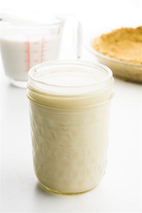 Deliciously Creamy Vegan Evaporated Milk in Minutes! - Namely Marly