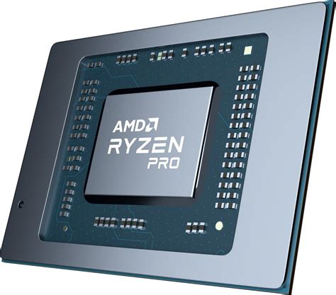 Amd Anuncia Sus Procesadores Móviles Ryzen Pro Serie 500 Moviles Sistema Operativo Informática