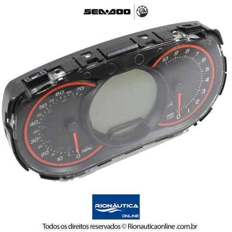 Painel Digital De Instrumentos Lcd Original Sea Doo Gti Gtr Gtx