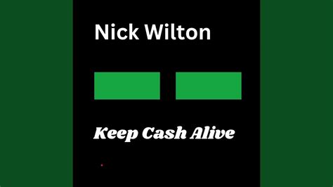 Keep Cash Alive YouTube