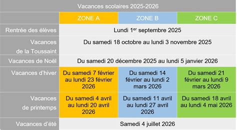 Calendrier Scolaire Zoneb Jaime Lillian