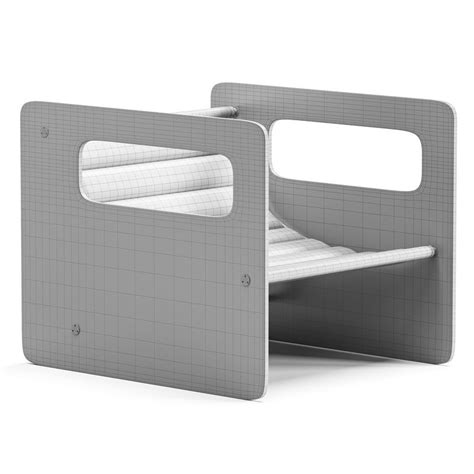 Naked Chair 3dbrute 3dmodel Furniture And Decor