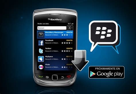 Blackberry Messenger Llegaría A Android En Septiembre Redusers