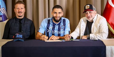 Adana Demirspor Nabil Alioui Yi Transfer Etti