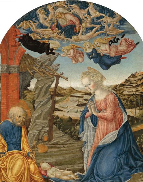 The Nativity By Francesco Di Giorgio Art Print Etsy