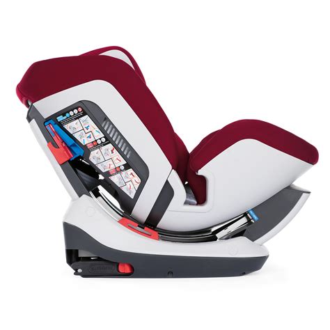 Scaun Auto Chicco Seat Up 012 Isofix Red Passion