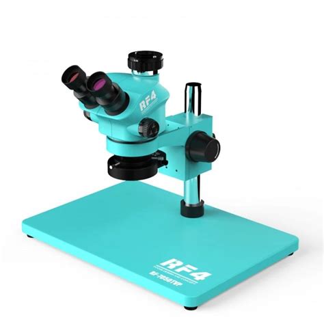 Rf Rf Tvp Trinocular Stereo Microscope With X To X Continuous